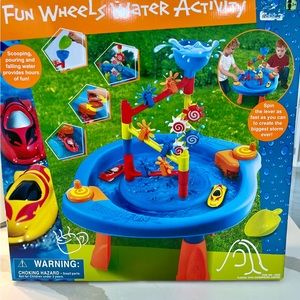 FUN WHEELS WATER ACTIVITY